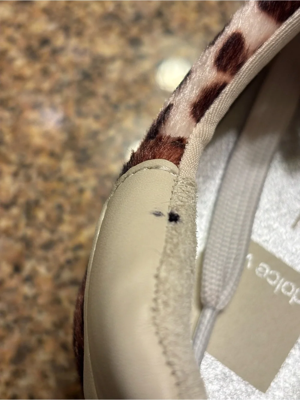 Dolce Vita Leopard Print Athletic Sneakers in Brown & White leopard-new w/ tags